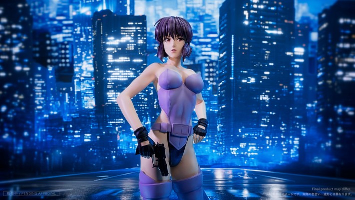 真人比例主线 攻壳机动队S.A.C. 草薙素子