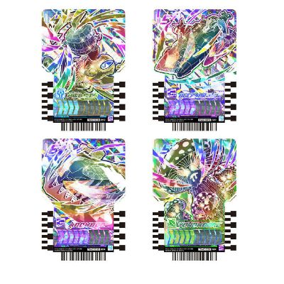 PREMIUM BANDAI 骑士炼金卡牌 额外咔嚓套装&咔嚓文件夹