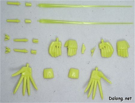 MG 1/100 机动战士高达ZZ  AMC-004-3 卡碧尼Mk-II（Ple-Two专用机）