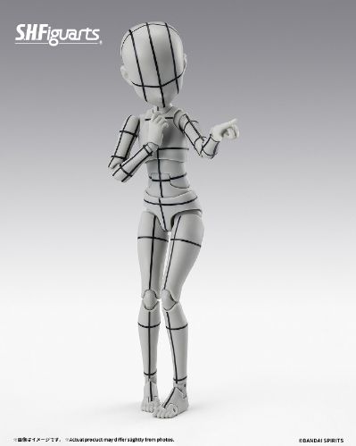S.H.Figuarts BODY酱 -杉森建- Edition-WIRE FRAME- (Gray Color Ver.)