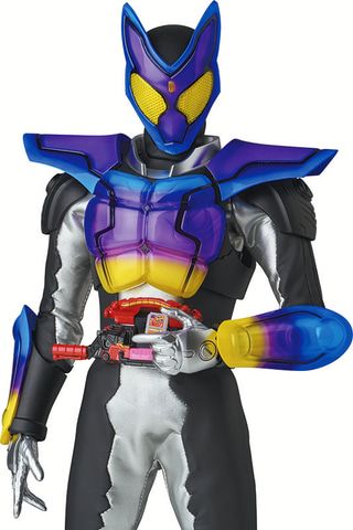 真动英雄 RAH GENESIS 假面骑士加布 跳跳软糖形态