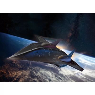 壮志凌云2：独行侠 1/72 Darkstar