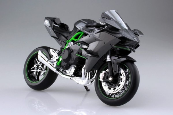 1/12 完成品BIKE 川崎 Ninja H2