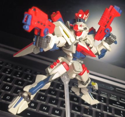 ダン铁球戦机 049 LBXドットブラスライザー