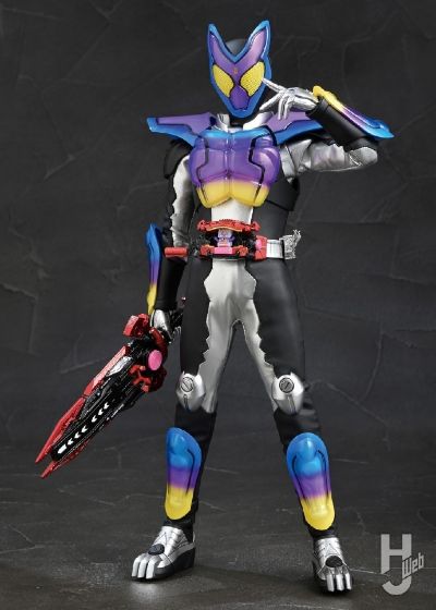 RAH GENESIS 假面骑士加布 弹弹软糖形态