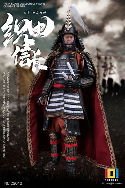 蜻蜓形水牛黑系威具足/织田信长