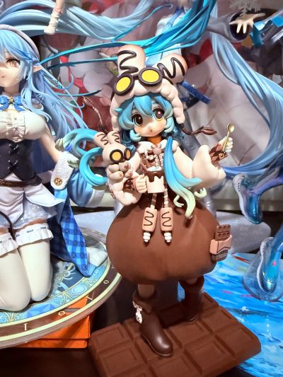 初音未来 棉花糖热可可