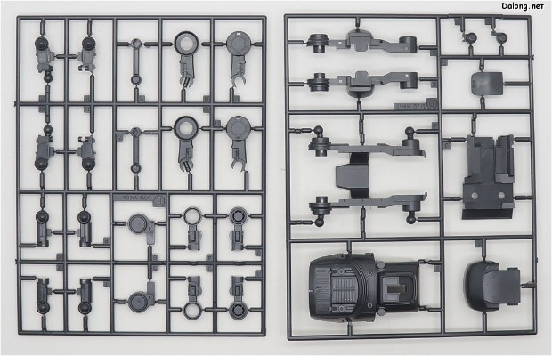掌上尺寸少女 轰雷 + 20 Mechatro WeGo 茶色ver. 套装