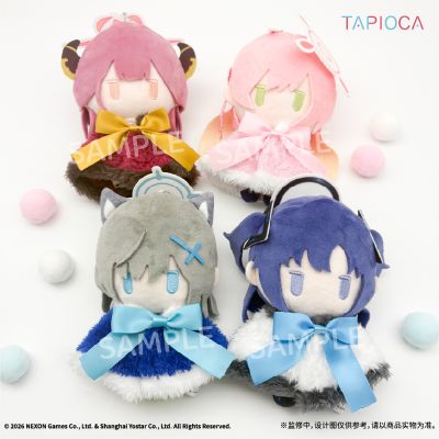 蔚蓝档案 斗篷玩偶