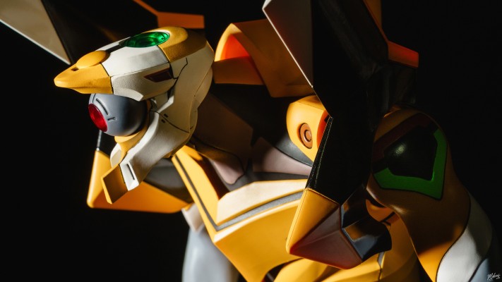 REAL ACTION HEROES #642 EVA新剧场版：Q エヴァ9号机 