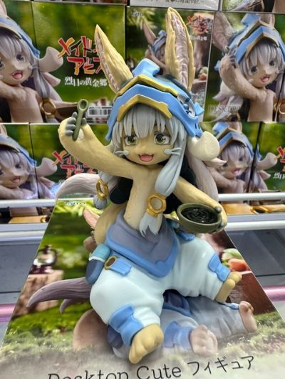 Desktop Cute 来自深渊 烈日黄金乡 娜娜奇~吃饭时间~