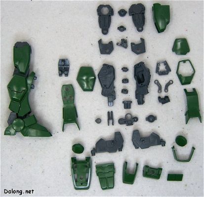 MG 1/100 机动战士高达 第08MS小队  RGM-79[G] 狙击型吉姆