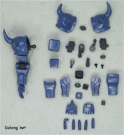 MG  机动战士高达  MS-07B 老虎  2.0版本