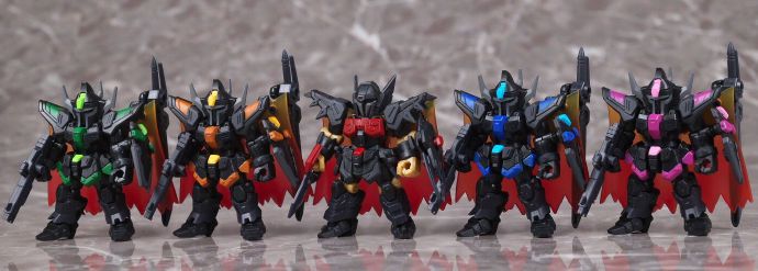 机动战士高达 MOBILE SUIT ENSEMBLE～黑色骑士小队～