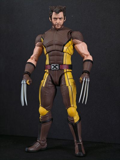 漫威传奇系列 金刚狼 棕色战衣