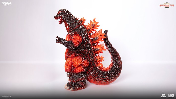 巨兽系列：哥斯拉1995（咆哮） - 第二期配色版