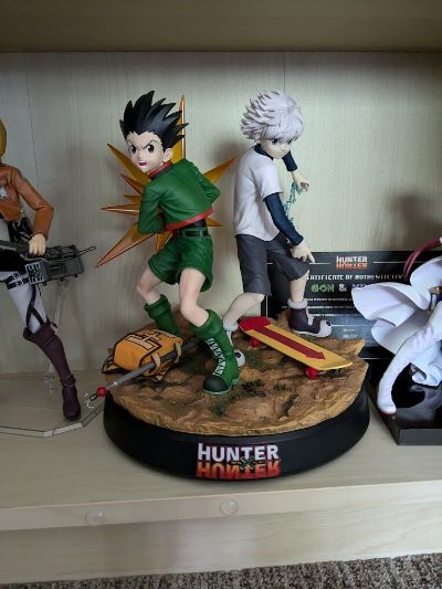 猎人×猎人 小杰·富力士&奇犽·揍敌客