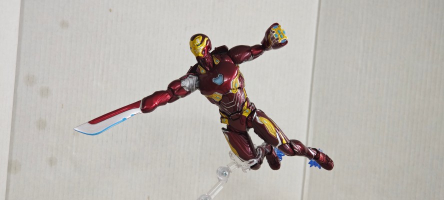 S.H.Figuarts 复仇者联盟4：终局之战 钢铁侠Mark 50＆纳米武器套装