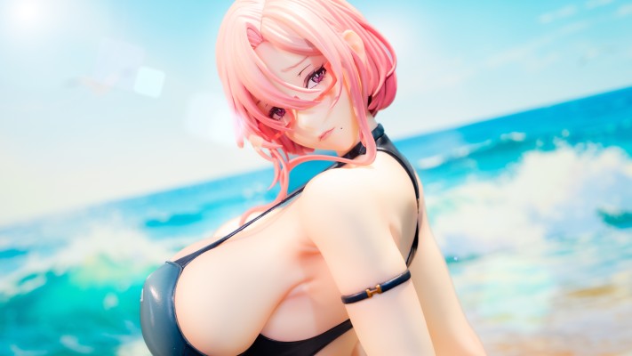 换装时间 鸢尾 竞技泳装