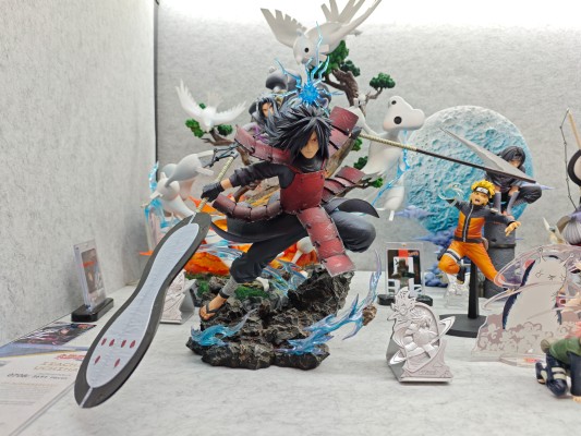 《火影忍者疾风传》正版授权 宇智波斑 1/6雕像