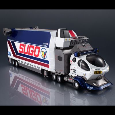 C.F.C -Heritage Edition- DX 高智能方程式 菅生货车10V5000 与 超级阿斯拉达 01 赛道模式