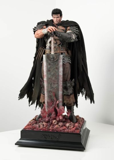 JND Studios 剑风传奇 光之鹰格里菲斯 1:3雕像（金属盔甲版）