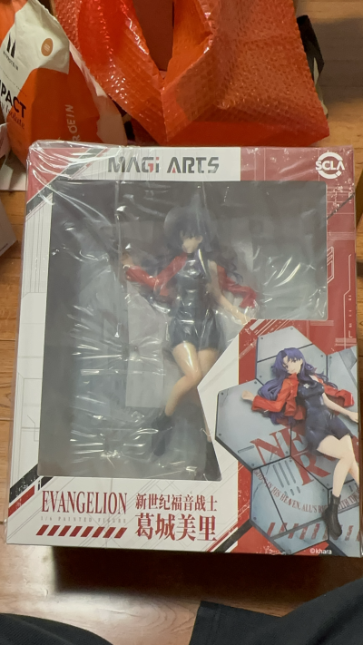 新世纪福音战士新剧场版 葛城美里