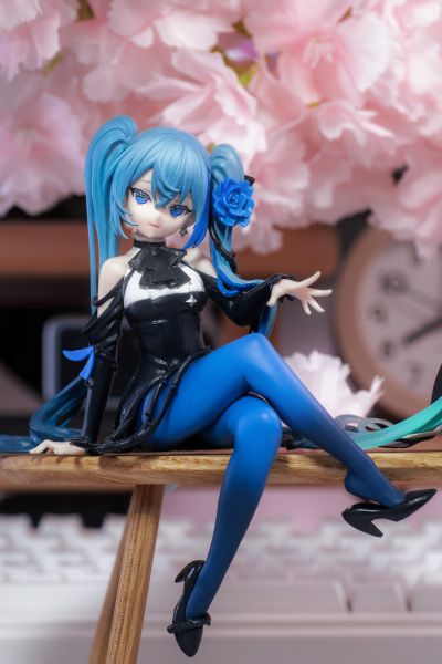 压泡面 初音未来 花仙子 山茶花