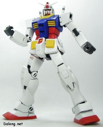 MG 1/100 Mobile Suit Variations PF-78-1 完美高达