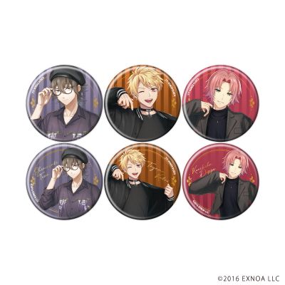 文豪与炼金术师 黑色穿搭 ver. 徽章