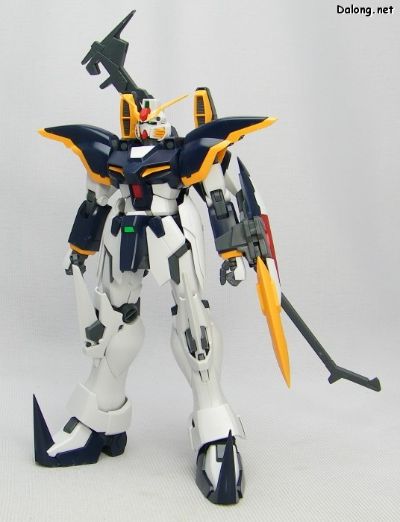 MG 新机动战记高达W 无尽的华尔兹: 败者们的荣耀 XXXG-01D 死神高达EW(果蝠装备)