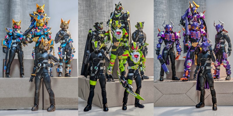 S.H.Figuarts 假面骑士娜猫 奇幻形态