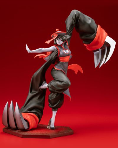 美少女雕像 恶魔战士美少女 泪泪 限定版