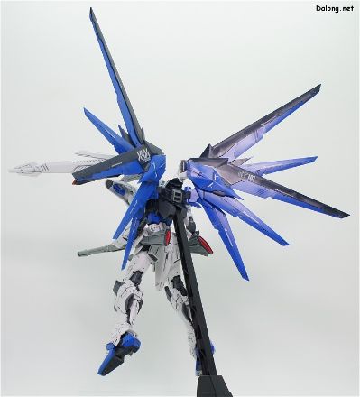 MG 1/100 机动战士高达SEED 自由高达Ver.2.0 ＆ 基拉・大和