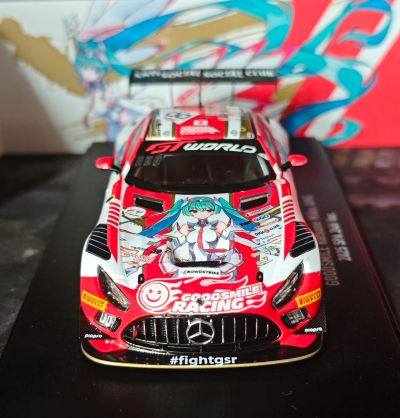 初音未来 GT企划 1/43 GOODSMILE 初音未来 AMG 2025 SPA24H