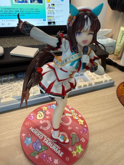 赛马娘［翱翔而归的白色之翼］ 北港火山
