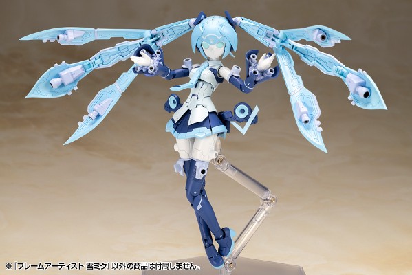 骨装机兵 Frame Artist 雪未来