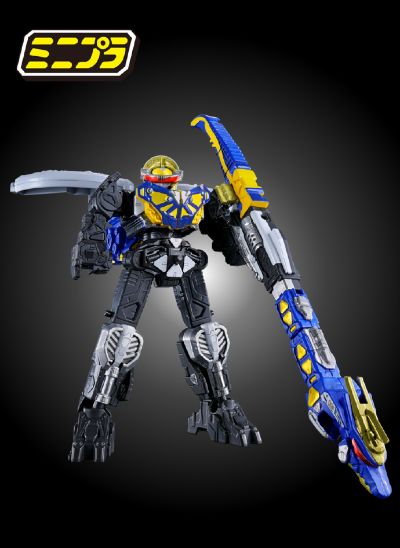 MiniPla 超宇宙刑事卡邦无限套件02 卡邦里昂龙卷
