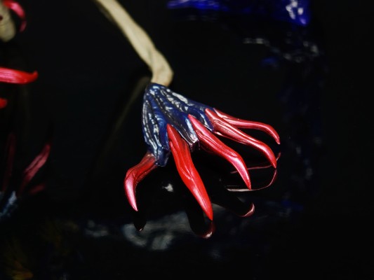 一番赏 「数码兽」系列 -光与暗的冲突- 最终奖 迪亚波罗兽-魂豪示像-