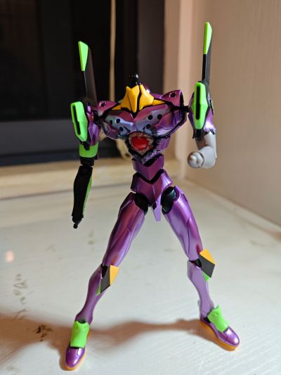 传奇典藏版 新世纪福音战士 TV版初号机(觉醒形态)