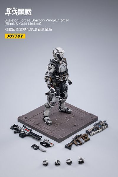 战星辰 骷髅团 影翼联队执法者 黑金版