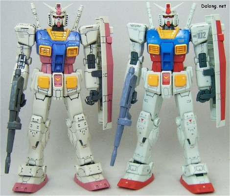 MG RX-78-2 高达 ver.O.Y.W. アニメカラー