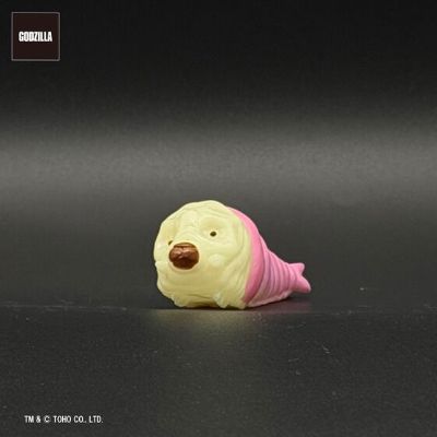 GVA-MC 哥斯拉（1964）& 摩斯拉幼虫 紫色发光版（ピコピコ）