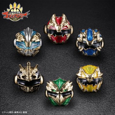 头号战队豪兽者 战队戒指主题 装饰戒指