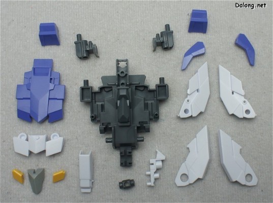 HGUC 机动战士高达UC MSV MSN-001X 高达 德尔塔 改