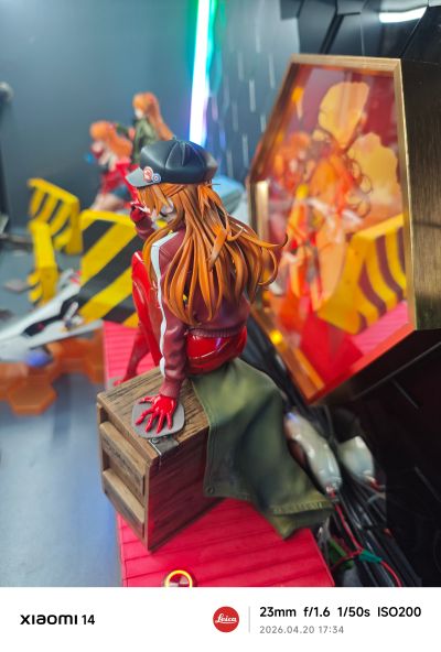 新世纪福音战士新剧场版：Q 式波·明日香·兰格雷
