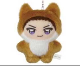 新网球王子 动物玩偶 冰帝