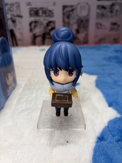 粘土人#2197 摇曳露营△ 志摩凛 校服版