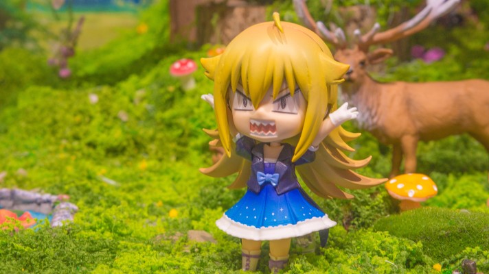 粘土人#2752 鹿乃子乃子乃子虎视眈眈  鹿乃子乃子