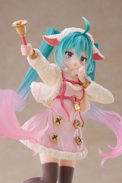 童话仙境 初音未来 狼和七只小山羊